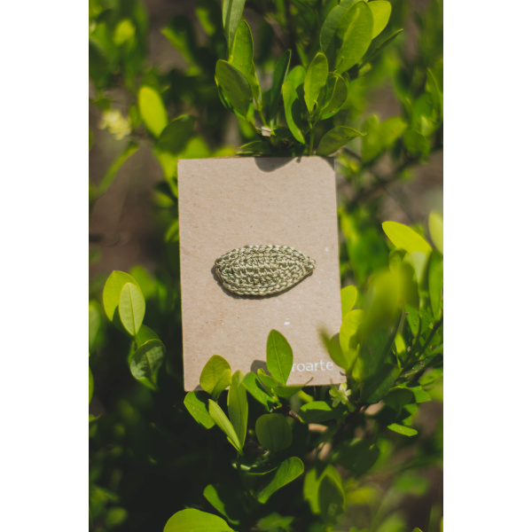 Broche Hoja de Coca