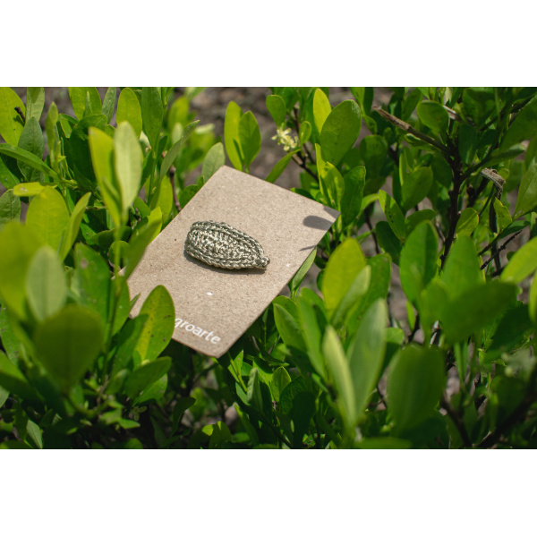Broche Hoja de Coca