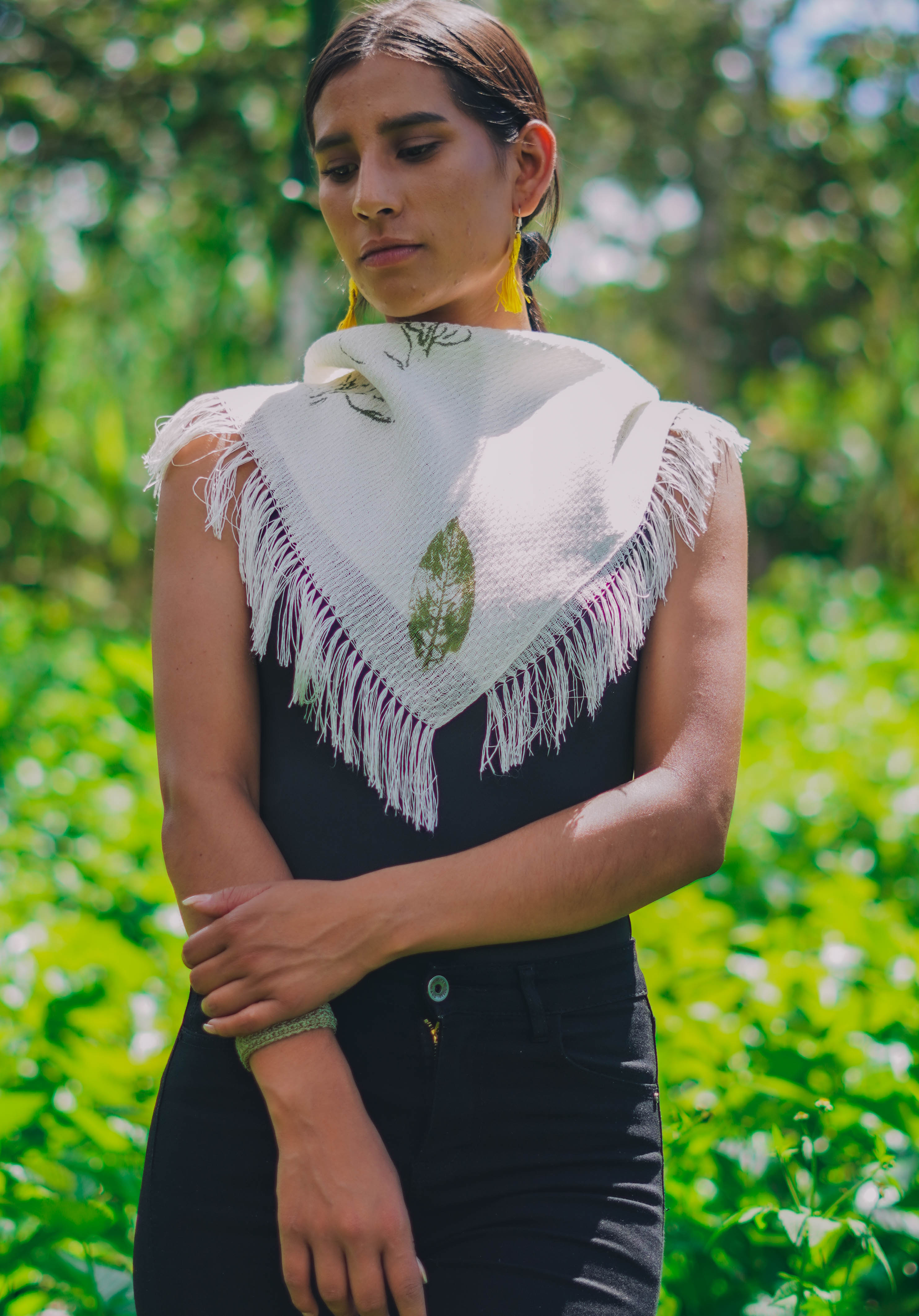 Pañoleta Hoja de Coca - Image 2