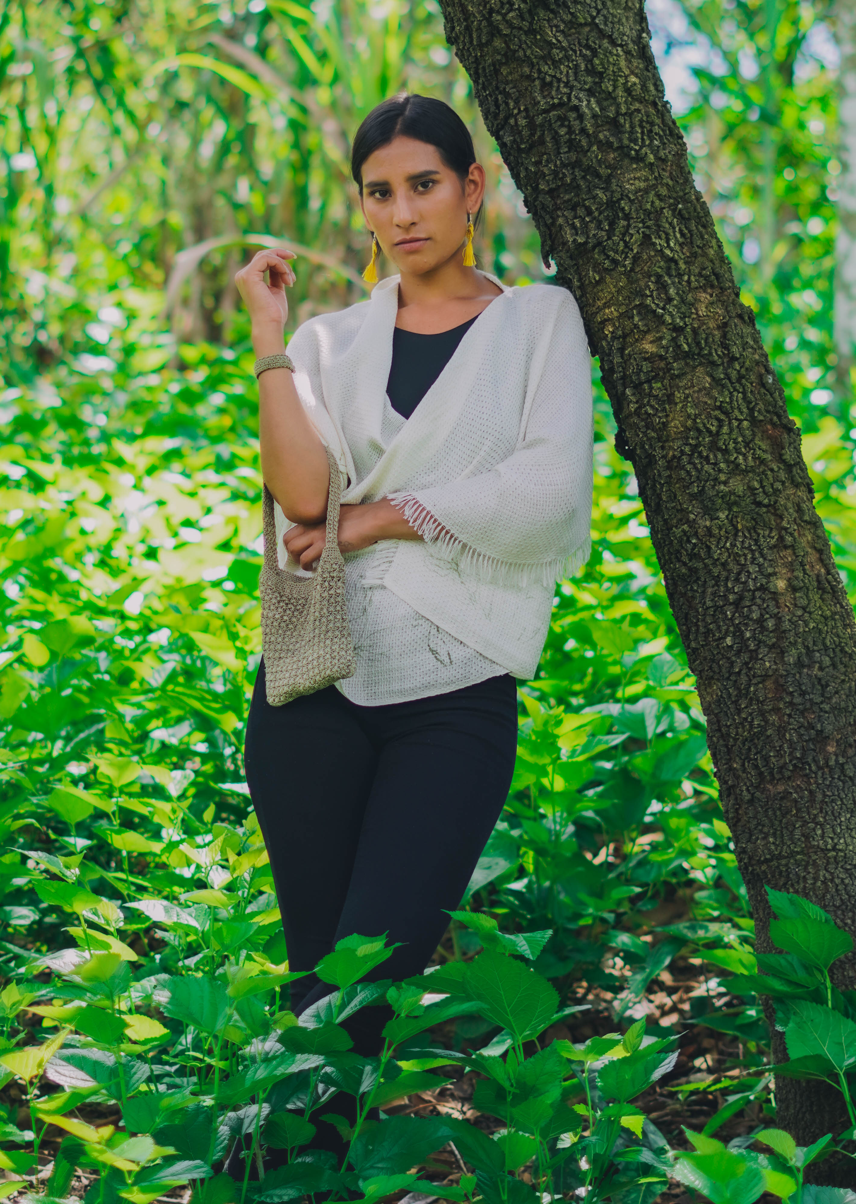 Ruana Hoja de Coca - Image 3