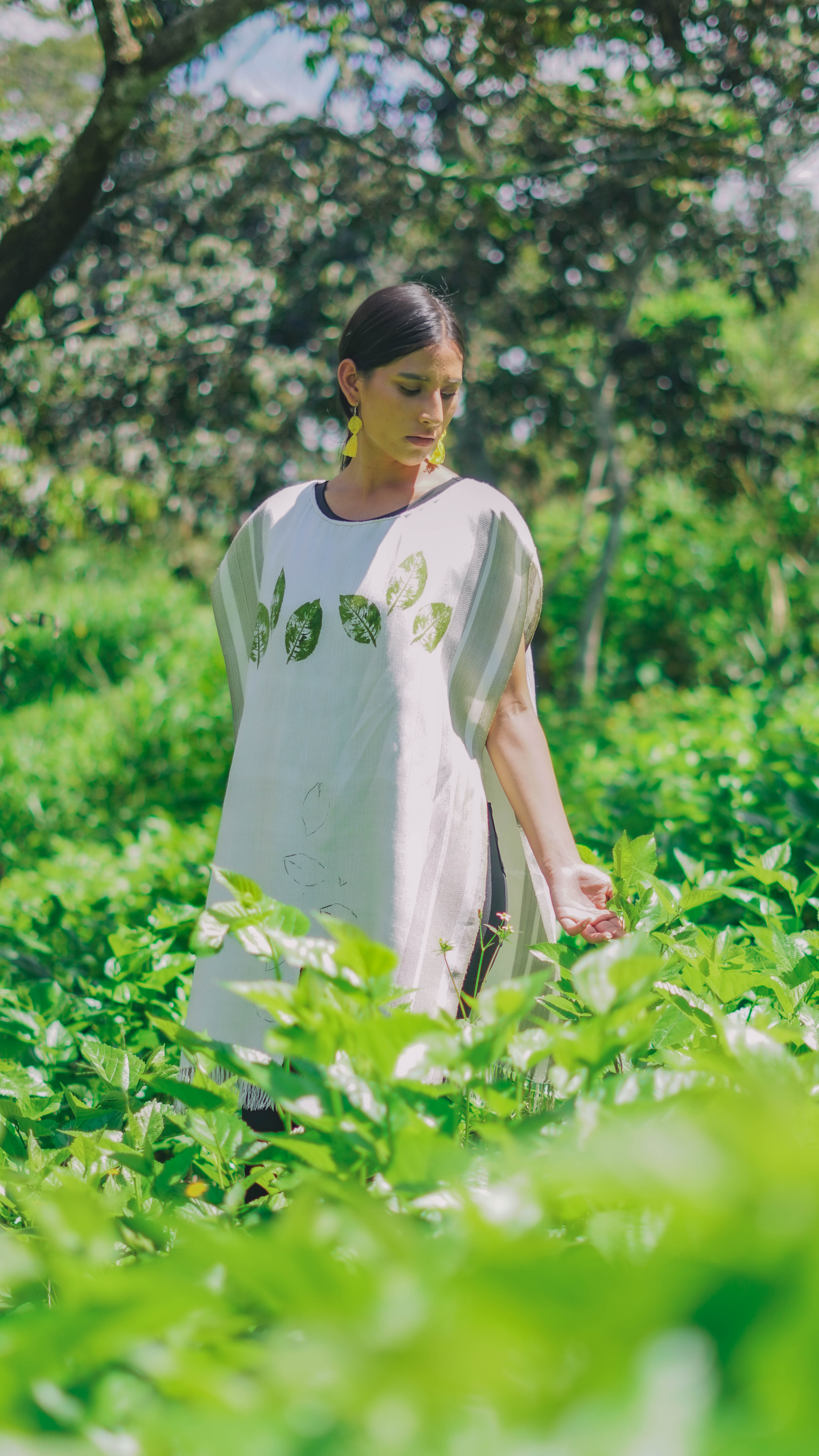 Vestido Ceremonial Hoja de Coca - Image 2