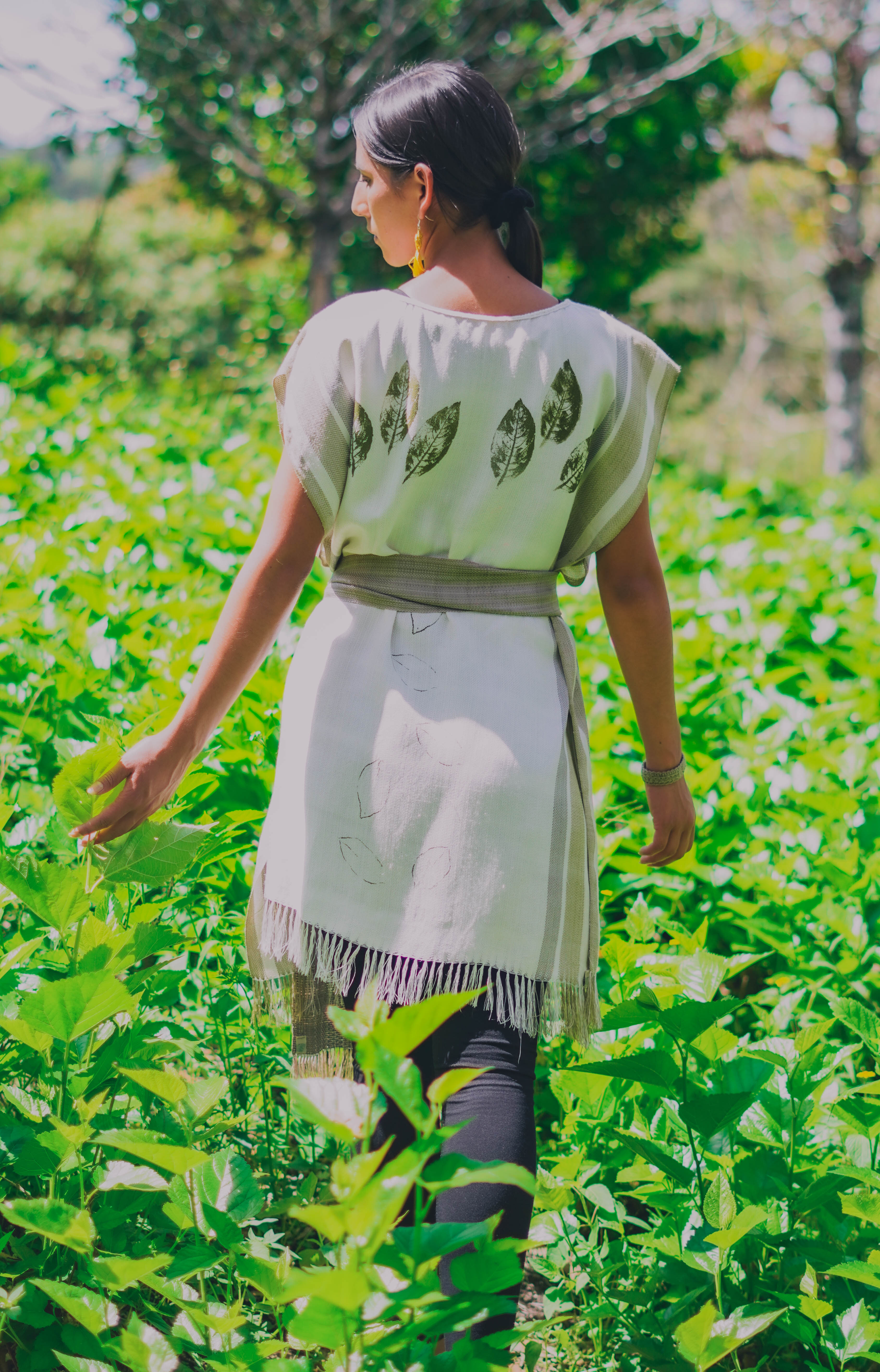 Vestido Ceremonial Hoja de Coca