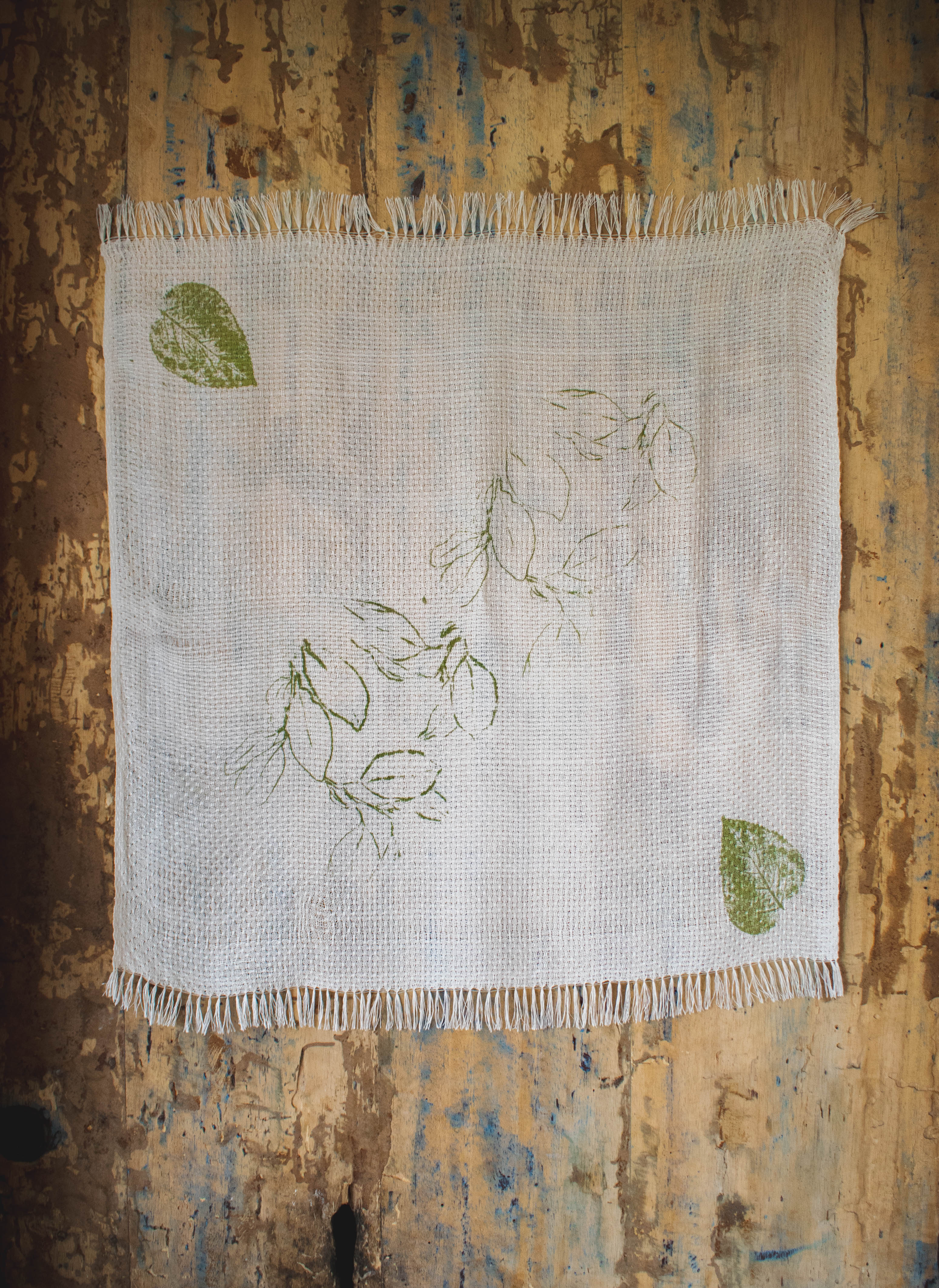 Pañoleta Hoja de Coca