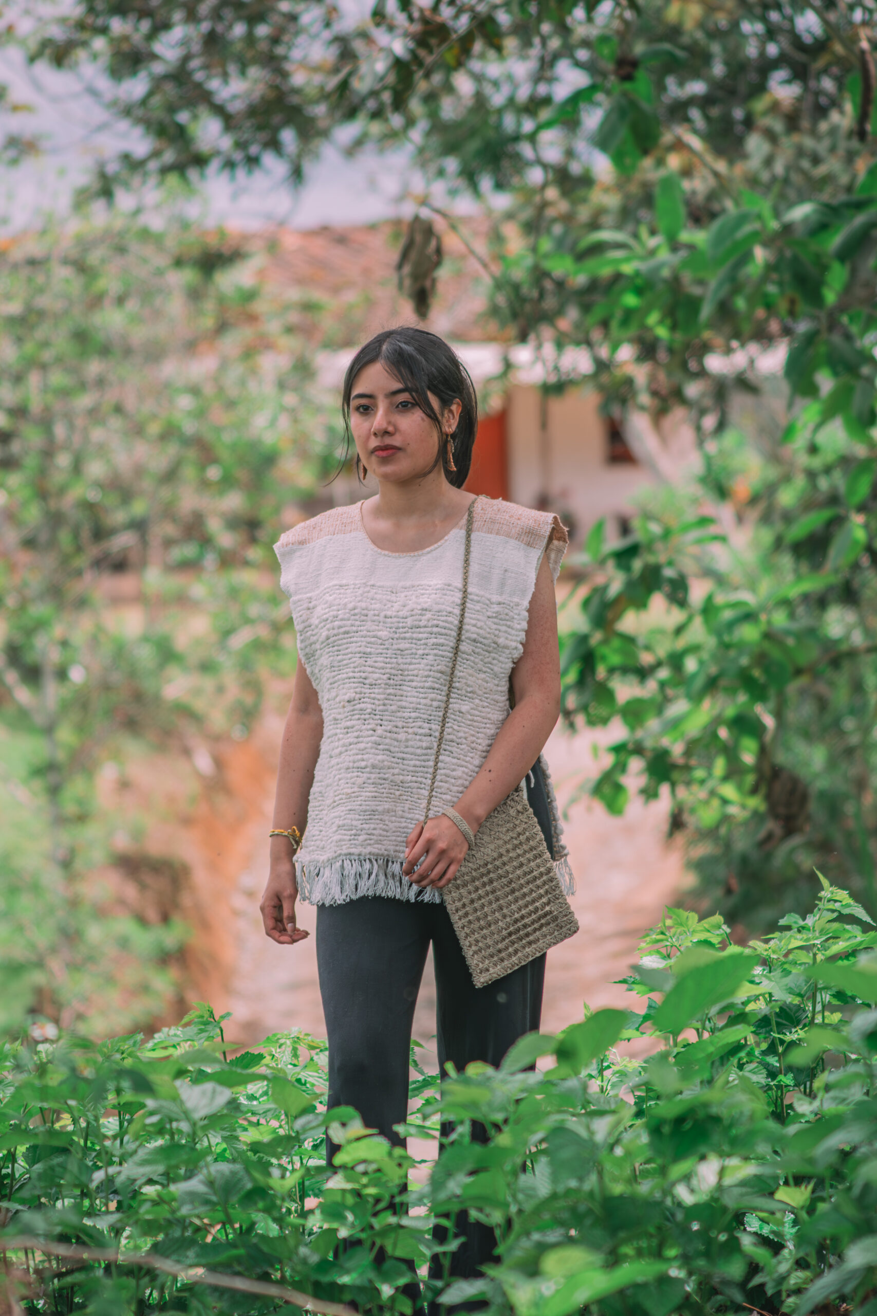 Blusa Raíces